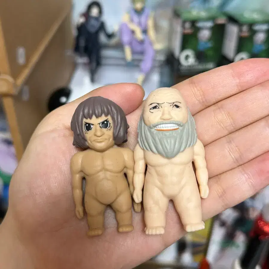 일괄 진격의 거인 말랑이 2종세트