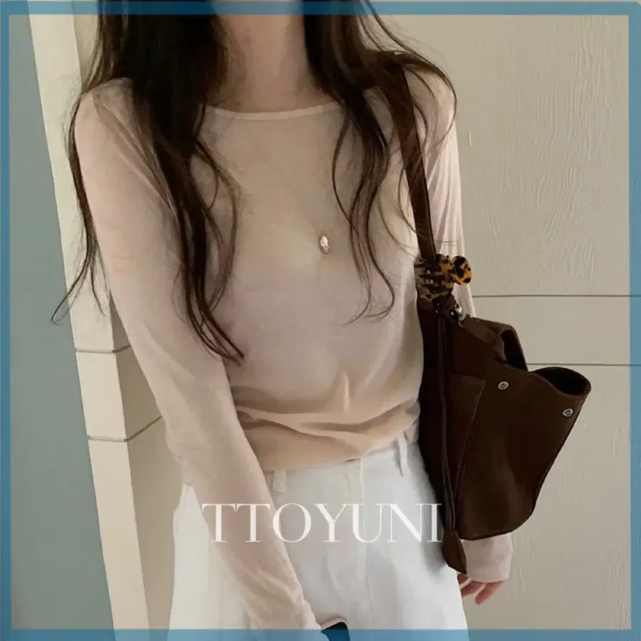 프리티영띵 링딩 후라이스 티셔츠 pyt