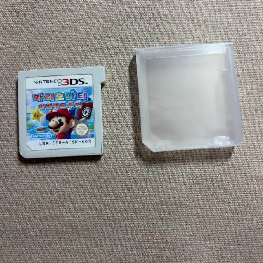닌텐도 3DS 마리오파티 아일랜드투어