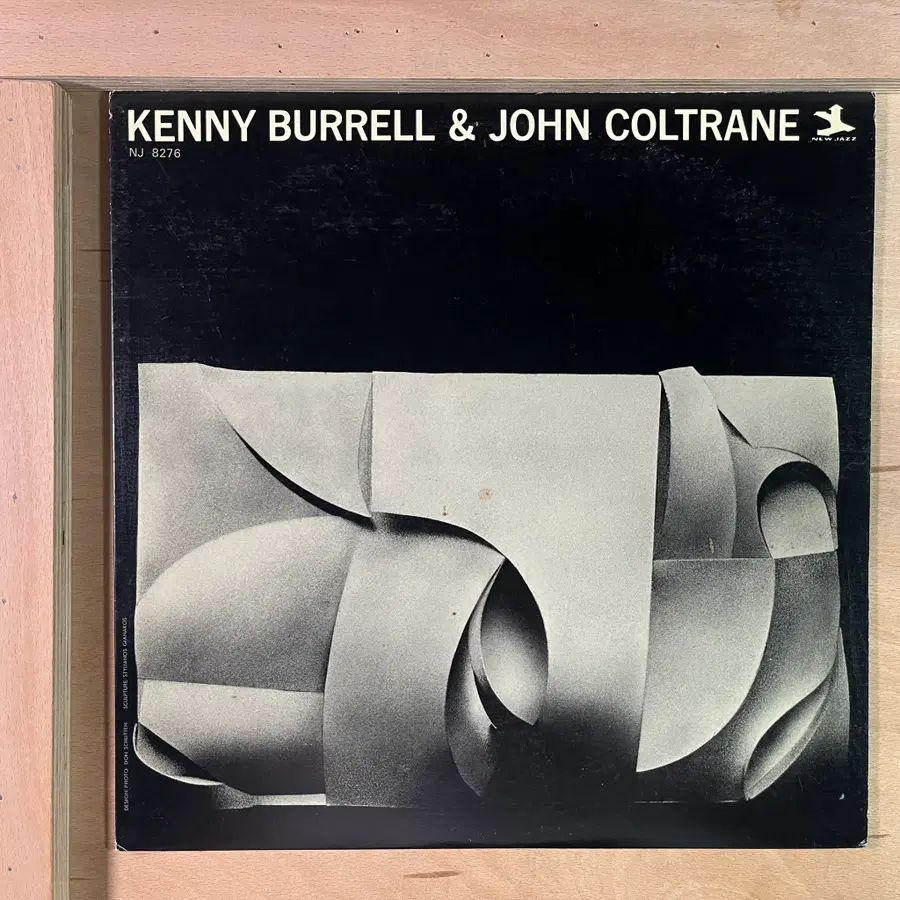 Kenny Burrell & John Coltrane 일본 1984년 LP