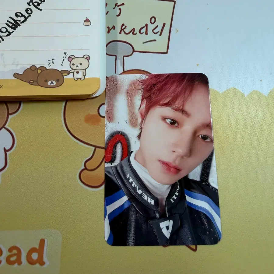 박지훈 the answer 마이뮤직테이스트 포카