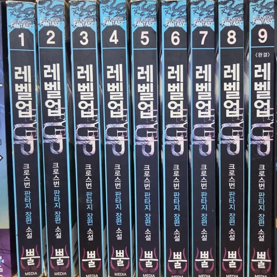 레벨업 크로스번 판타지 장편소설 전권 1-9권