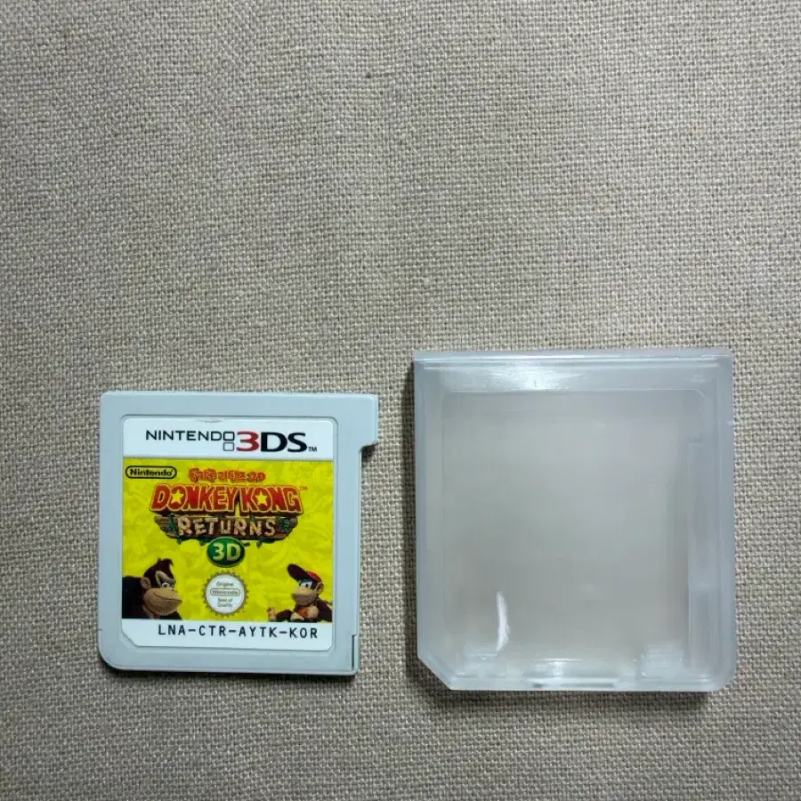 닌텐도 3DS 동킹콩 리턴즈 3D