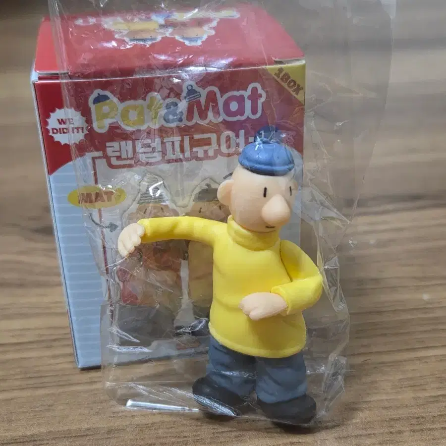 패트와 매트 랜덤 피규어 어깨동무 패트