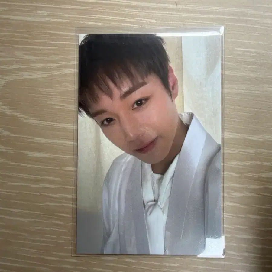 박지훈 싱글즈 재팬 일본 포카 판매