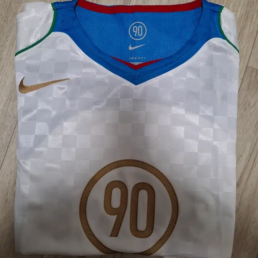 나이키 토탈90 드라이핏 사커 저지 이탈리아 축구 유니폼 105 XL