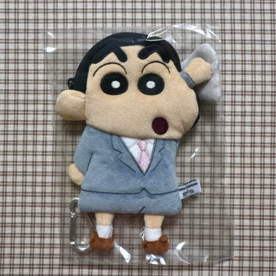 [새상품]아이디얼포맨 짱구 파우치 키링