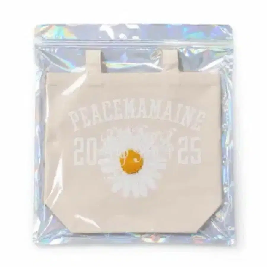 피스마이너스원 x 마마 데이지 에코백