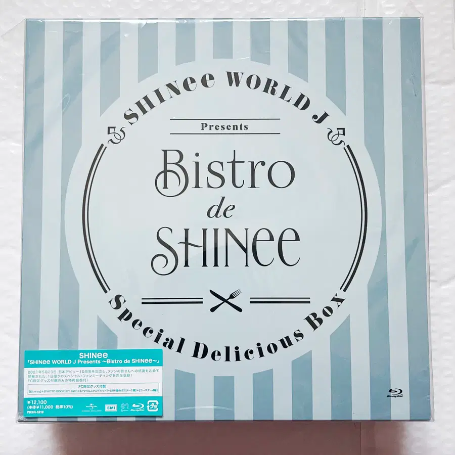 Bistro de SHINee 팬클럽 FC한정반][Blu-ray] 굿즈포함