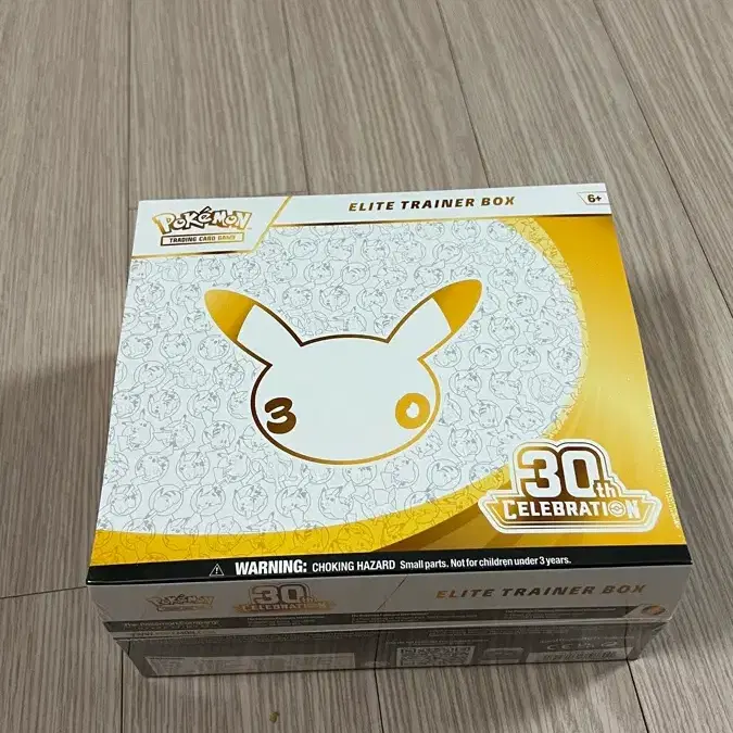 북미 30주년 포켓몬 ETB