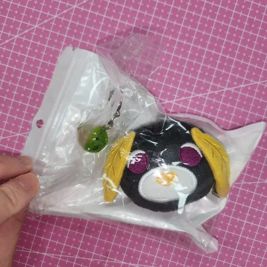 [일괄가] 마메시바 콩강아지 고전가챠 + 오차견 누이인형 가챠