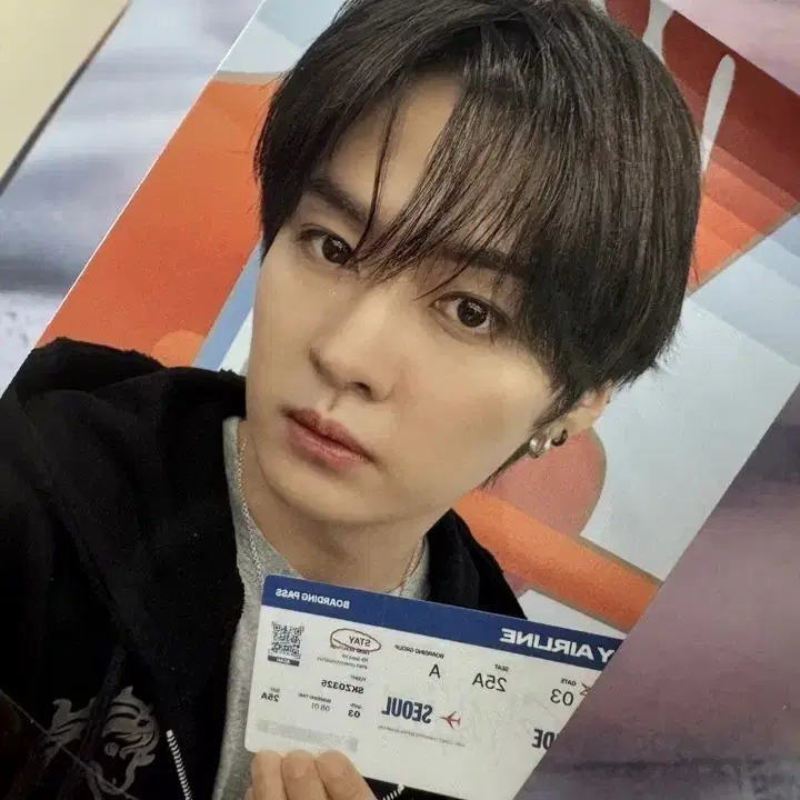 스트레이키즈 리노 포토카드