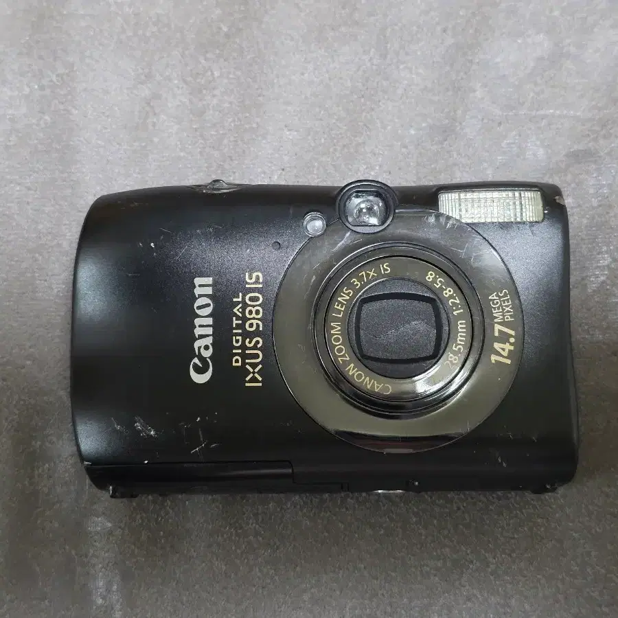 캐논 IXUS 980 IS 디지털 카메라 단품