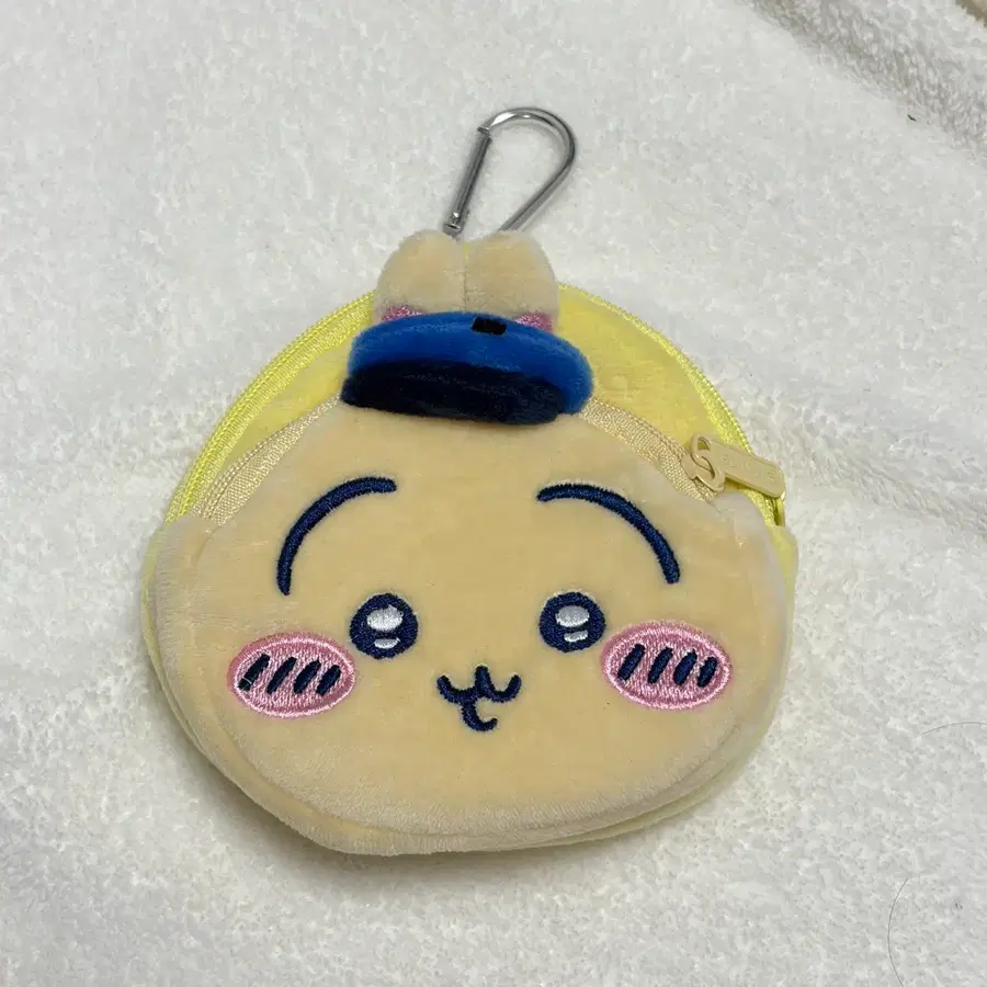 치이카와 이디야 콜라보 파우치 우사기 파우치