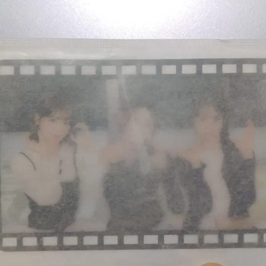 [미개봉] 리센느빵 레어 포카 (메이, 미나미, 리브 단체사진)