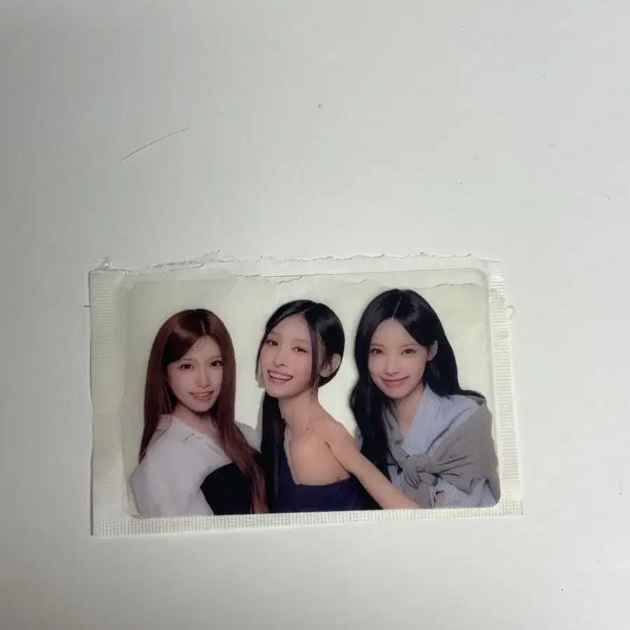 리센느빵 포토카드 포카 제나 미나미 원이 판매합니다