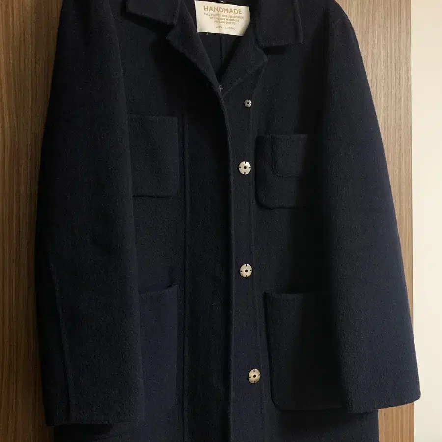 S) 로우클래식 코트