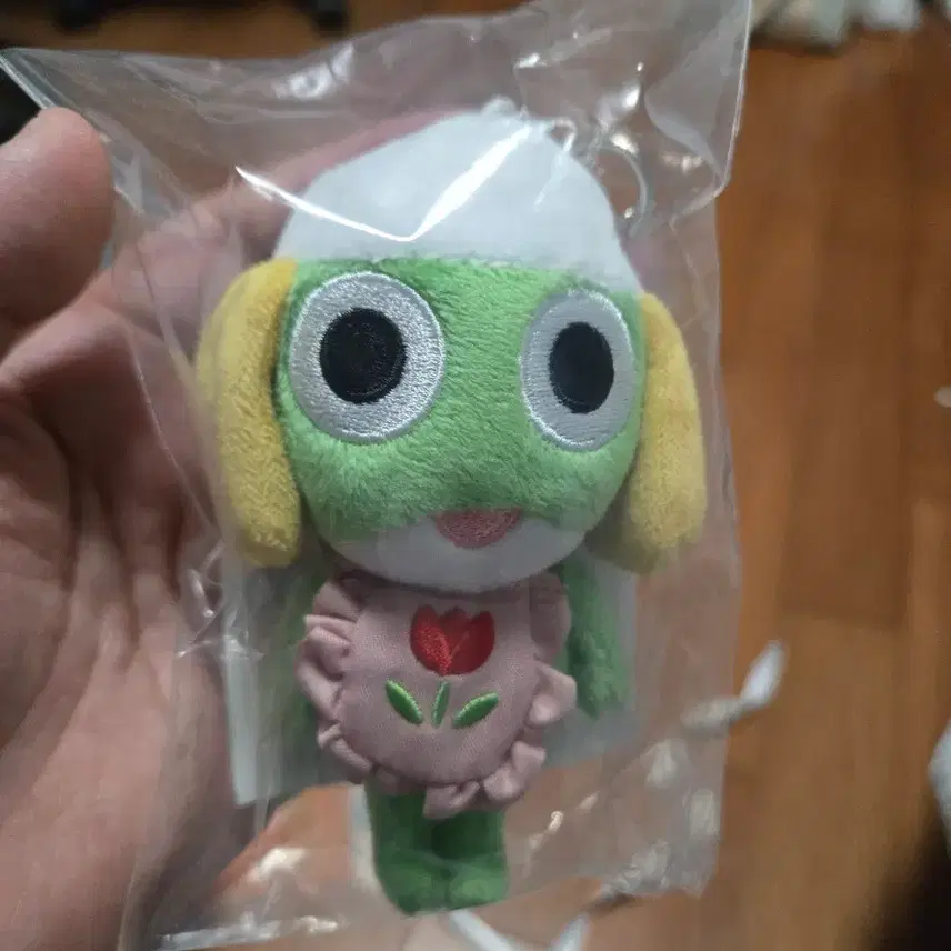 ケロロ重死人形キーリング（新商品）