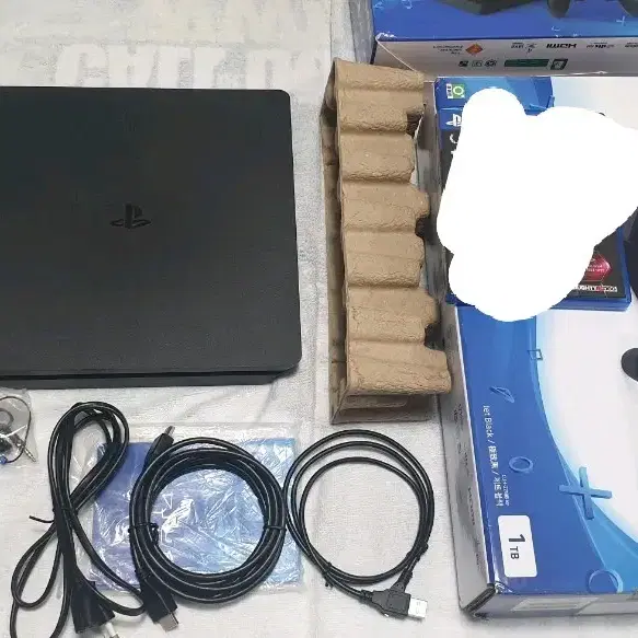 ps4 슬림 풀박 1테라 2218b