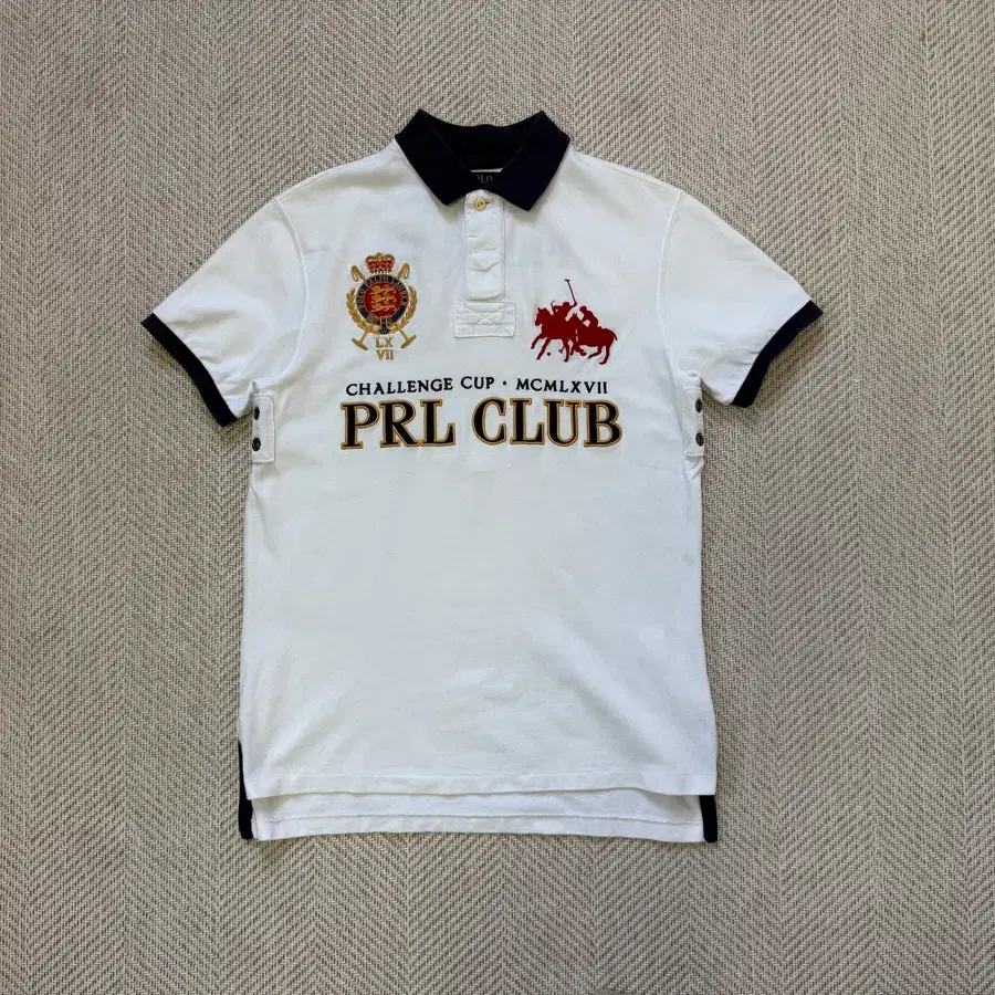 폴로랄플로렌 PRL CLUB 치프키프 카라 반팔티