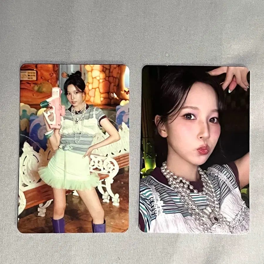 트와이스 TWICE 미나 11주년 팝업 드레카 포카