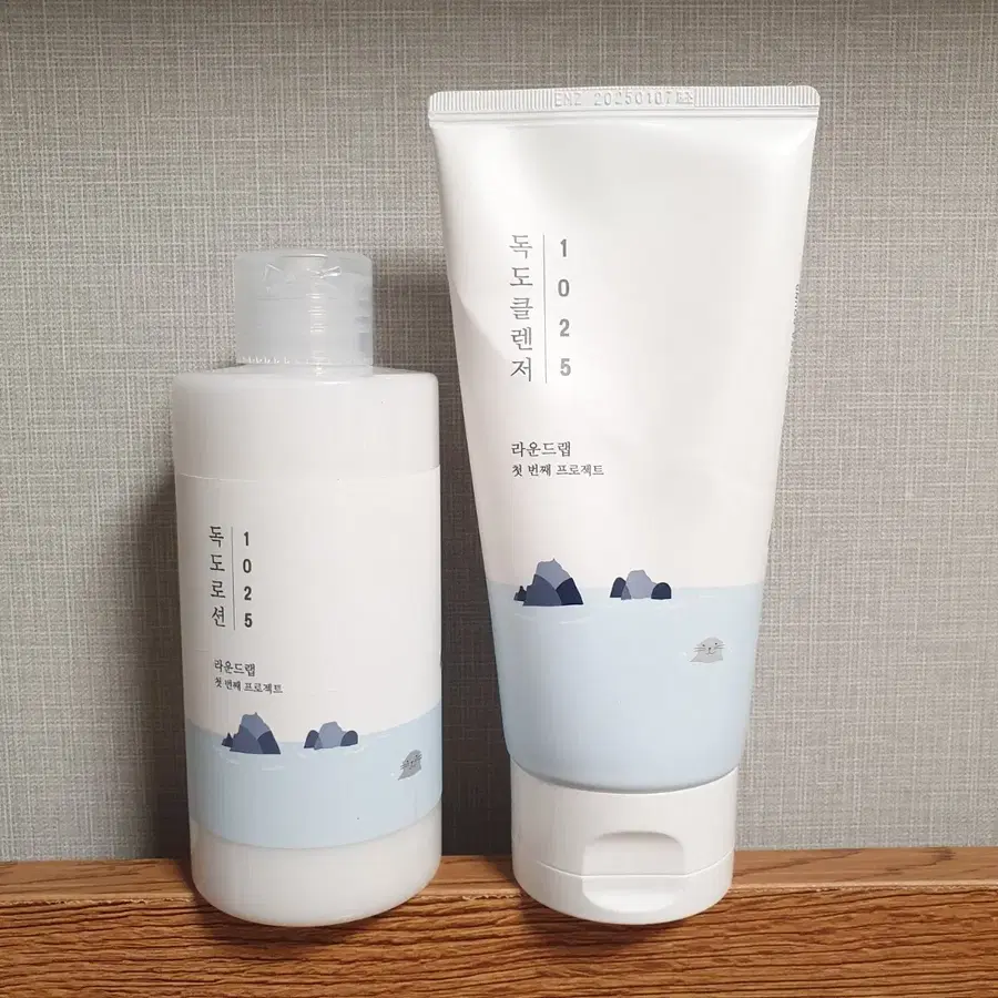 라운드랩 독도 로션 + 클렌저 세트