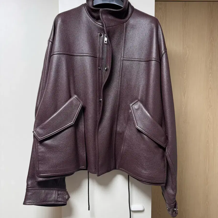 우영미 22FW 사슴가죽 자켓 48