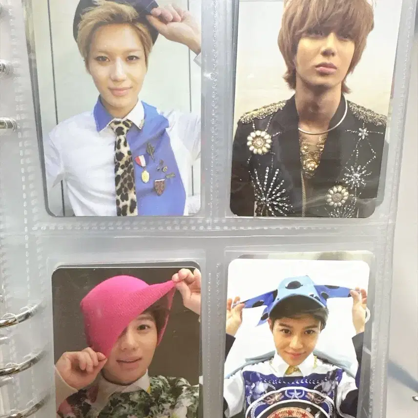 テミンフォトカード一括譲渡SHINee Taeminビデオを参照