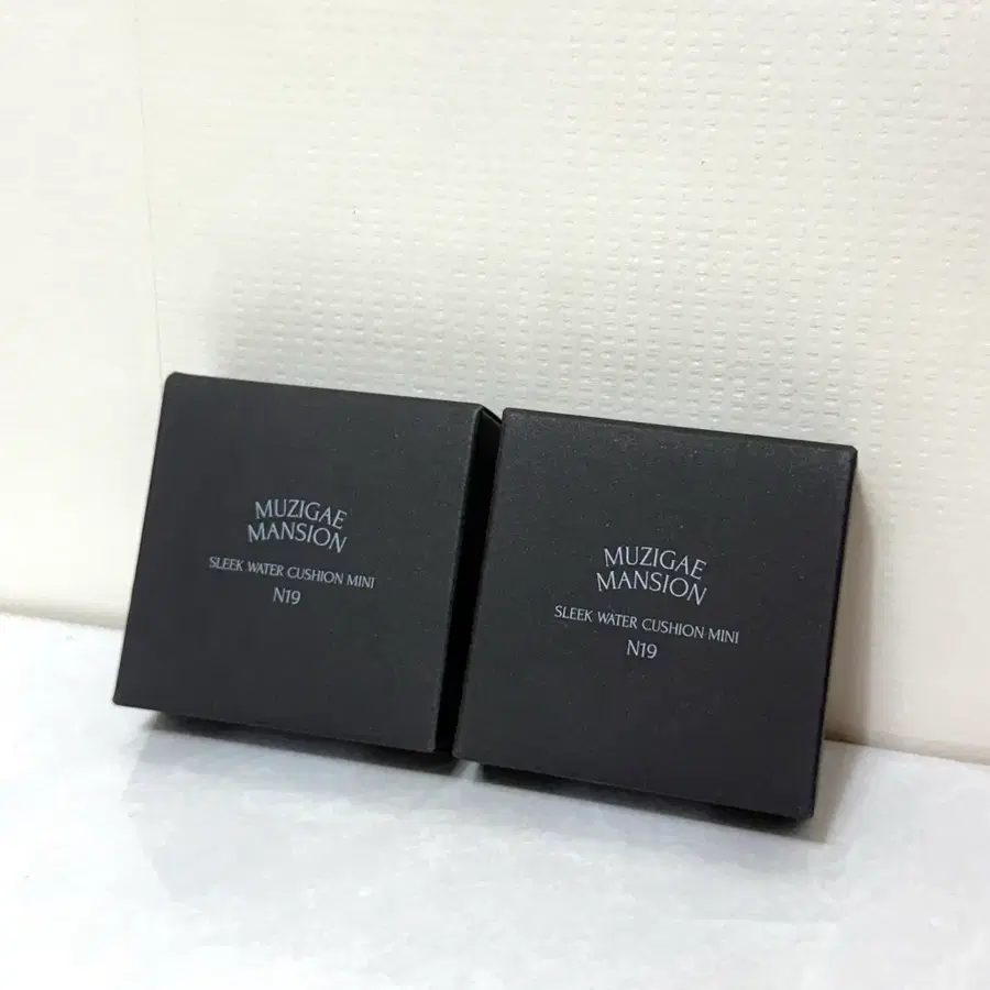 미개봉) 무지개맨션 슬릭 워터 쿠션 미니 (N19) 5g 미니쿠션 쿠션팩트 색조화장품 베이스 뉴트럴 글로우쿠션 촉촉 커버쿠션