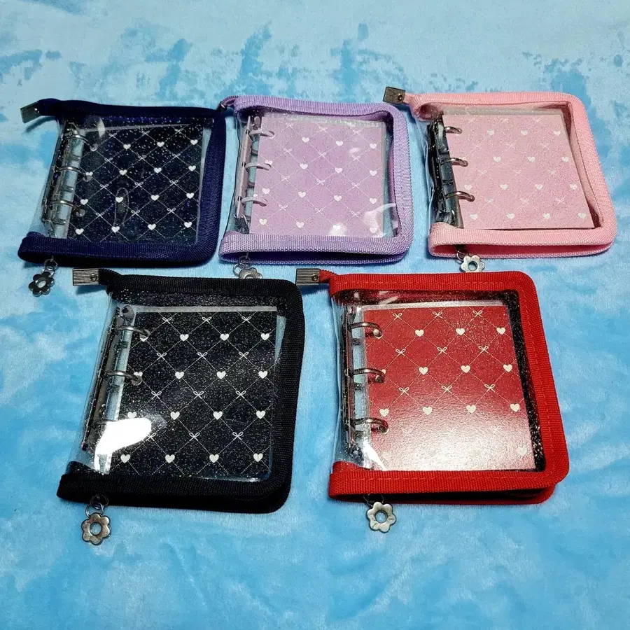 미니 3공 포카 바인더