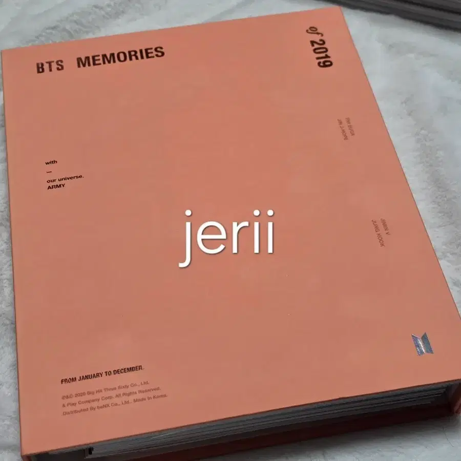 방탄소년단 2019메모리즈 딥디 (포카없음)