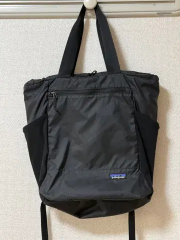 Patagonia 2way 백팩 토트백 블랙