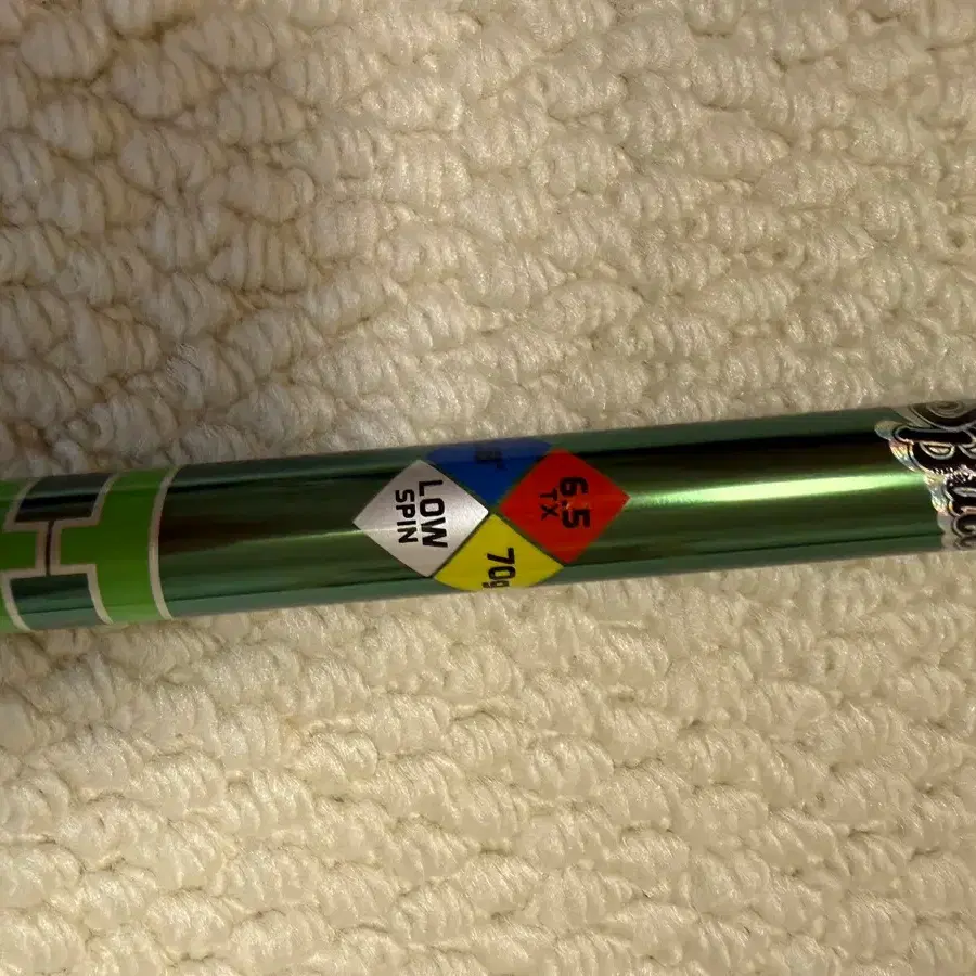 HZRDUS smoke 70g 6.5 tx 타이틀리스트 3w 우드용
