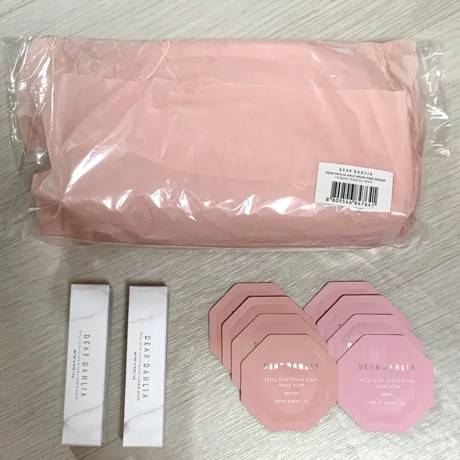 새상품) 디어달리아 블러셔 퓨리티,샤이 페탈 드롭 리퀴드 블러쉬+파우치증정