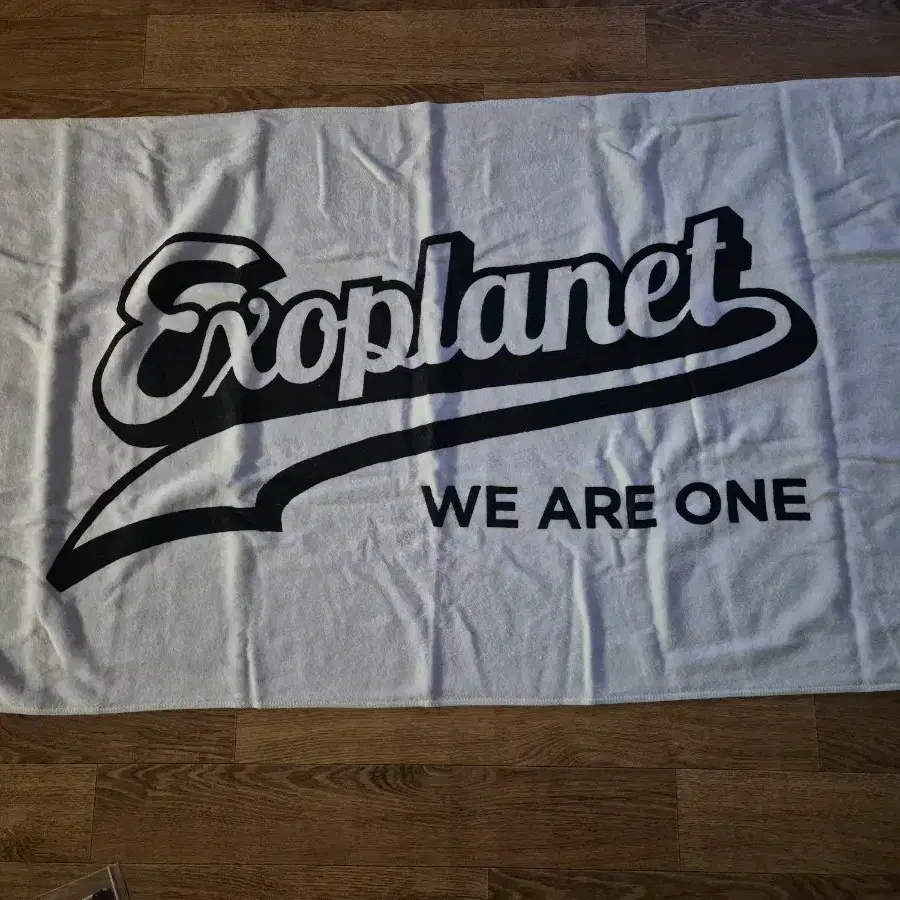 엑소플래닛 타월 WE ARE ONE