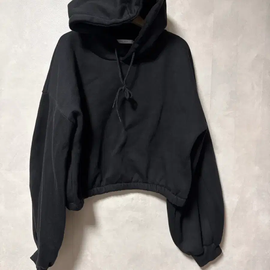 후드 기모 티셔츠