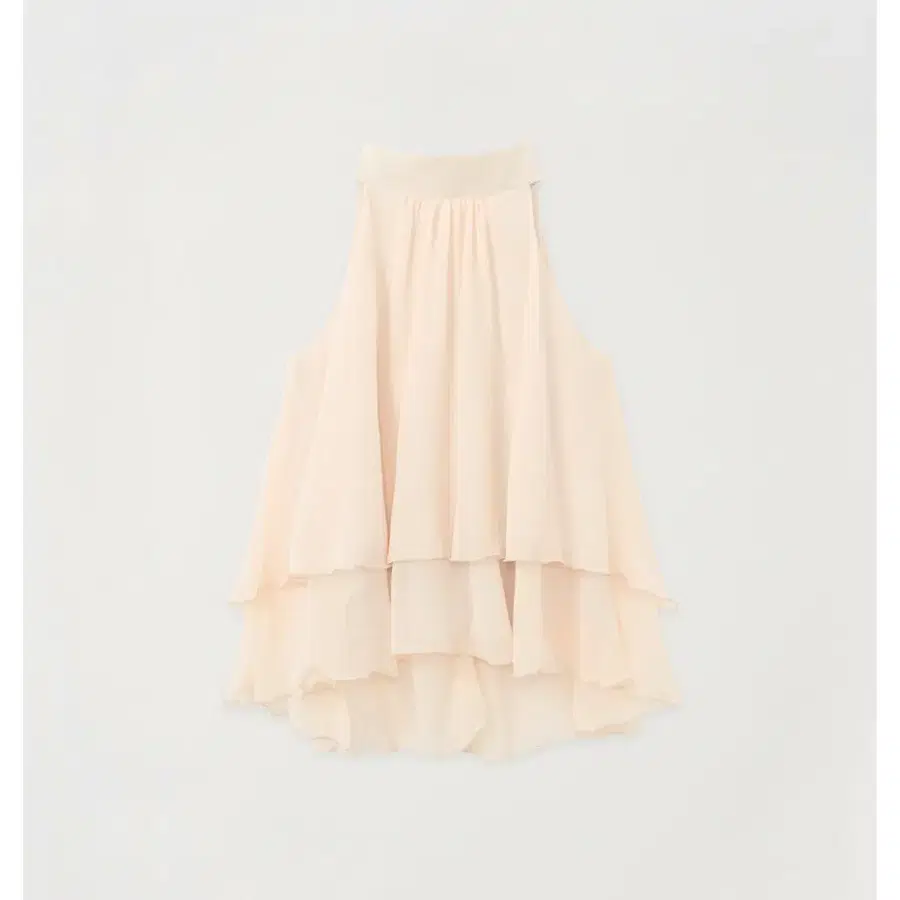 (새상품)seer 씨어 시어 멜티드 하트 블라우스 피치 베이지 melted heart blouse