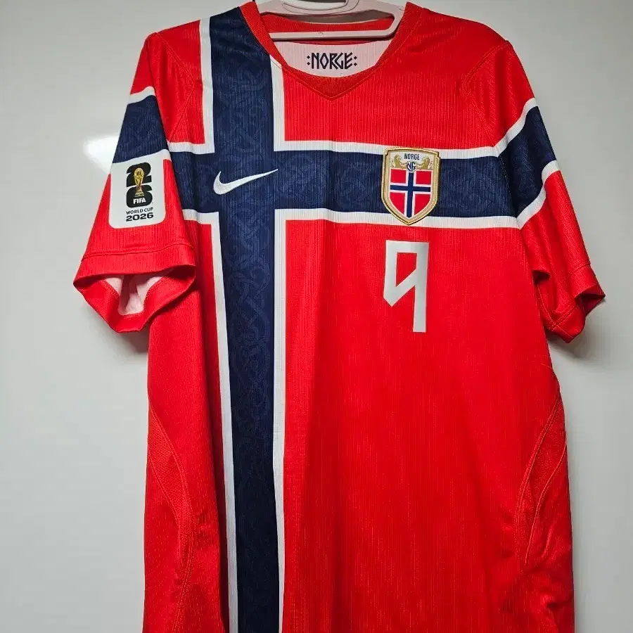 26/28 노르웨이 홈 9 BRAUT HAALAND