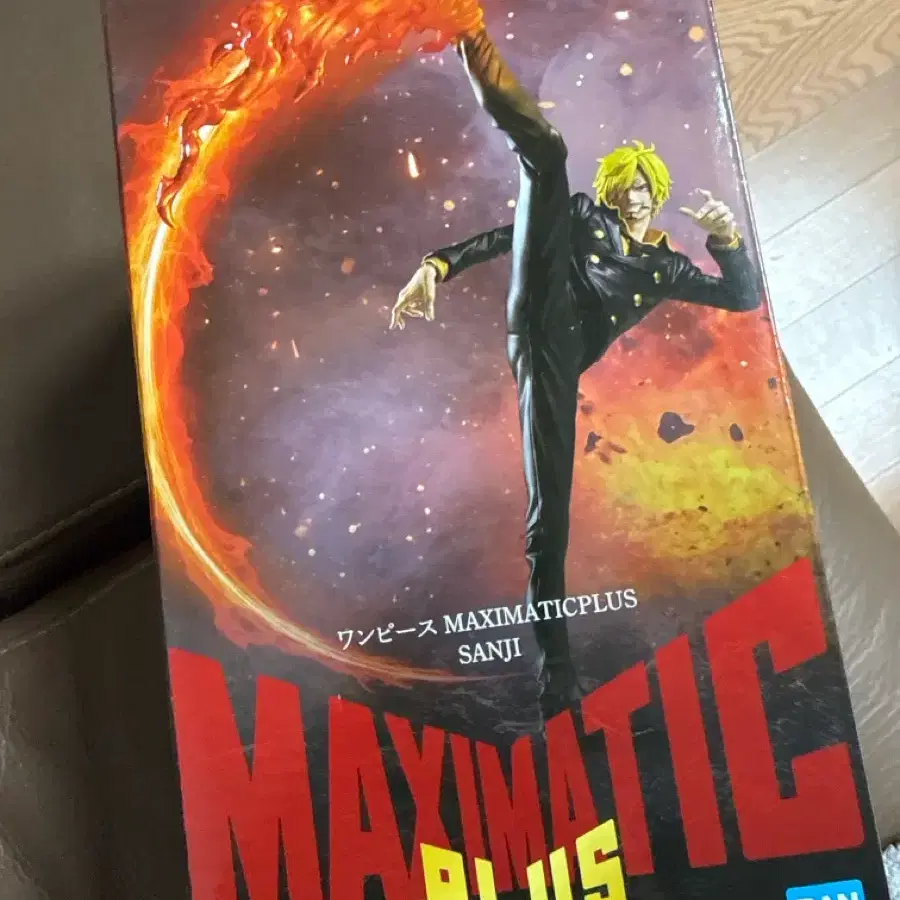 반다이남코 원피스 피규어 MAXIMATICPLUS 상디