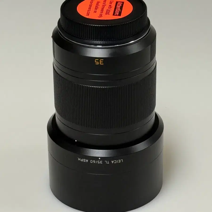 라이카 / LEICA SUMMILUX 35 mm 1.4 TL 렌즈 Black / 11084 2023년 1월 신세계본점 라이카 구매 정가 357만 주로 SL계열 사용으로 10회