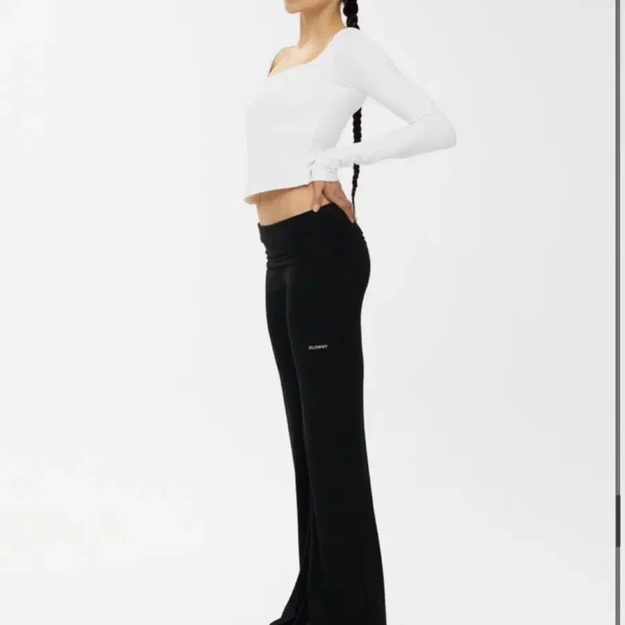 글로니 247 AIR FOLDING FLARE PANTS S