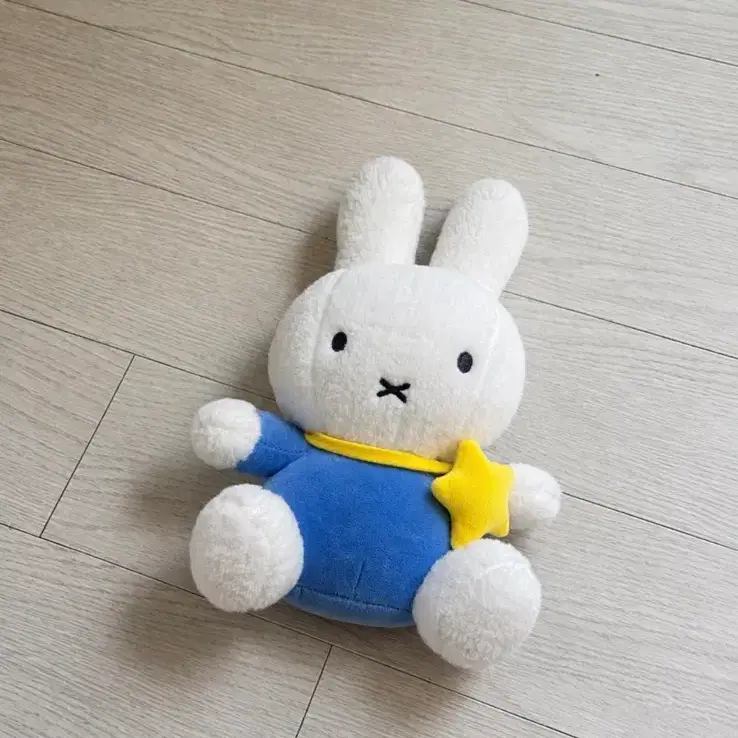미피 인형 블루 스타