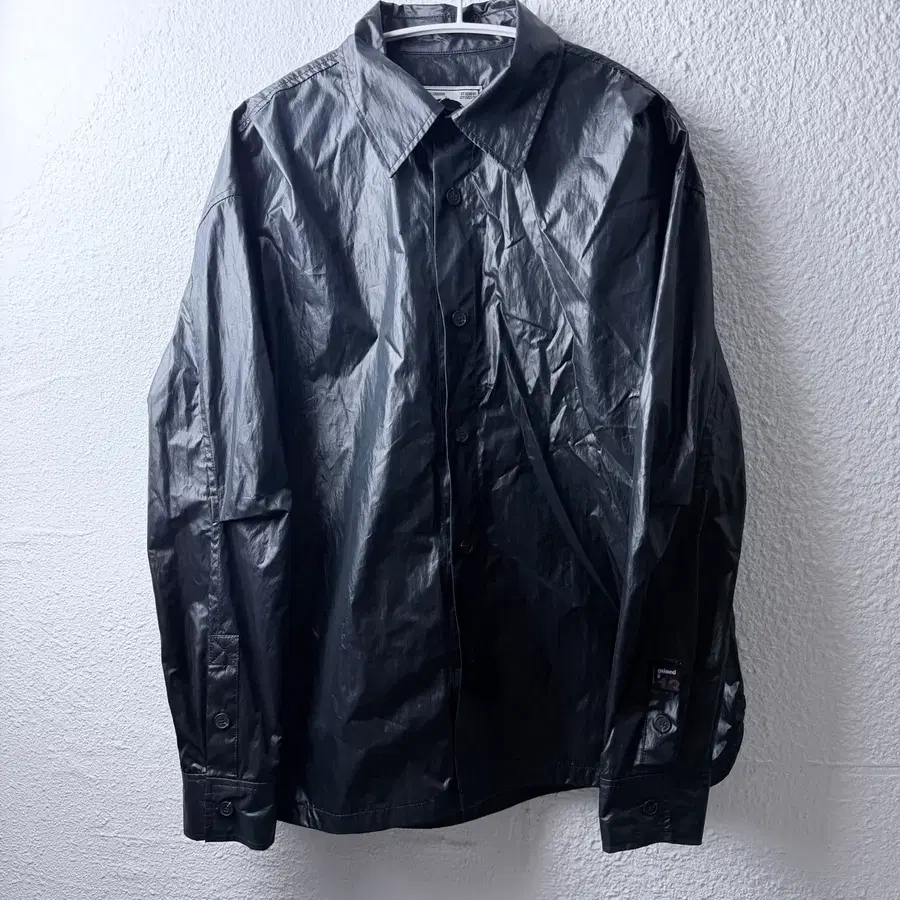 메종미네드 WRINKLE RUSTLING SHIRTS