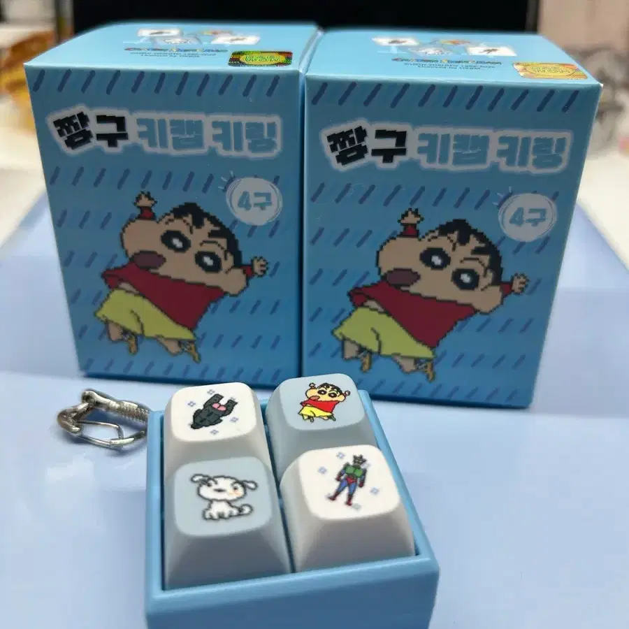 짱구키캡키링