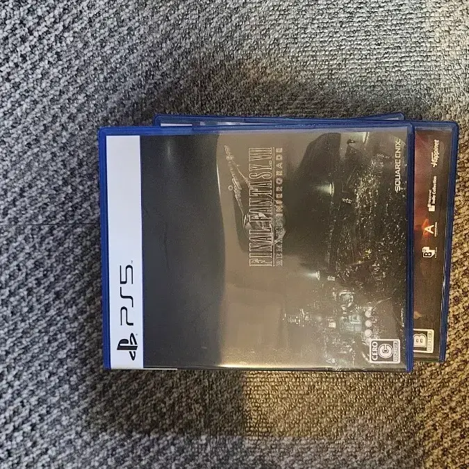 PS5 파이널 판타지 7 리메이크 인터그레이드 일판