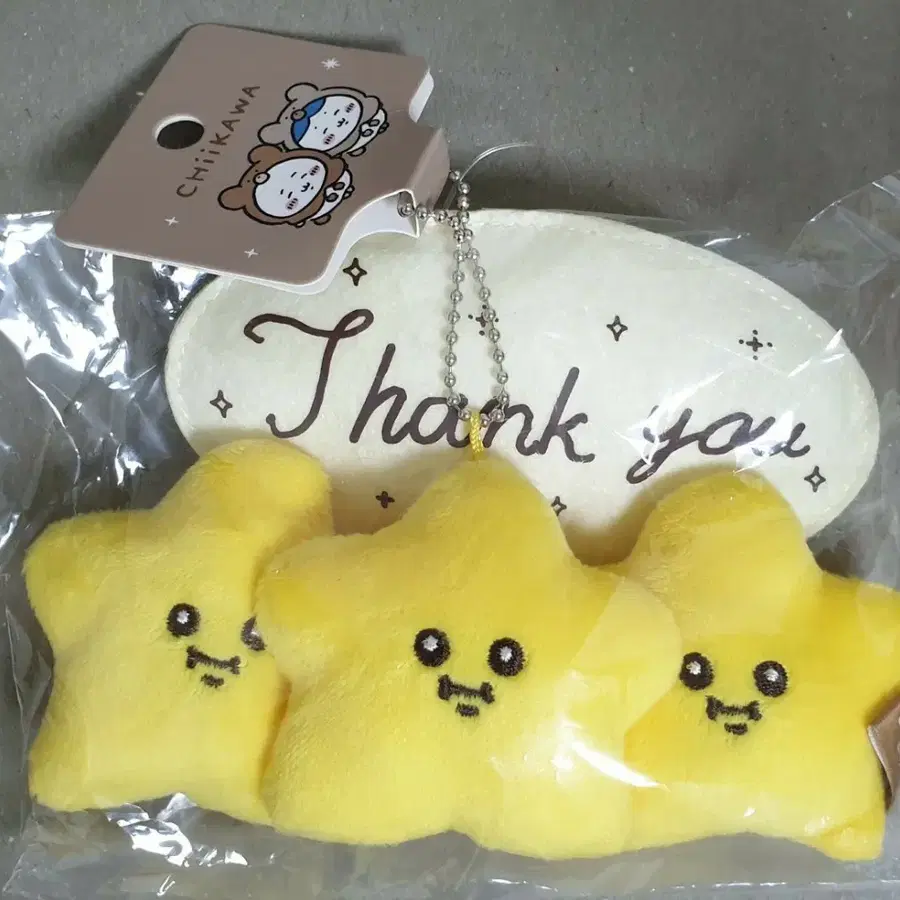 치이카와 먼작귀 미니소 별똥별 별 미츠보시 thank you