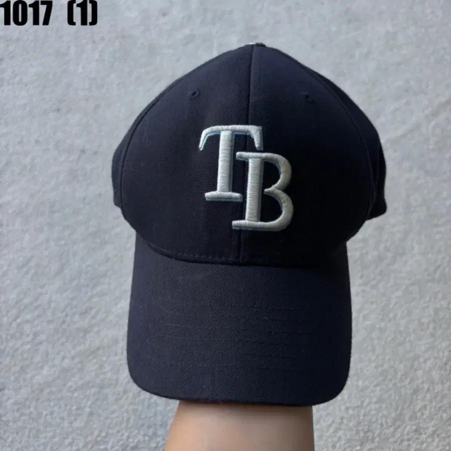 MLB TB 볼캡 모자