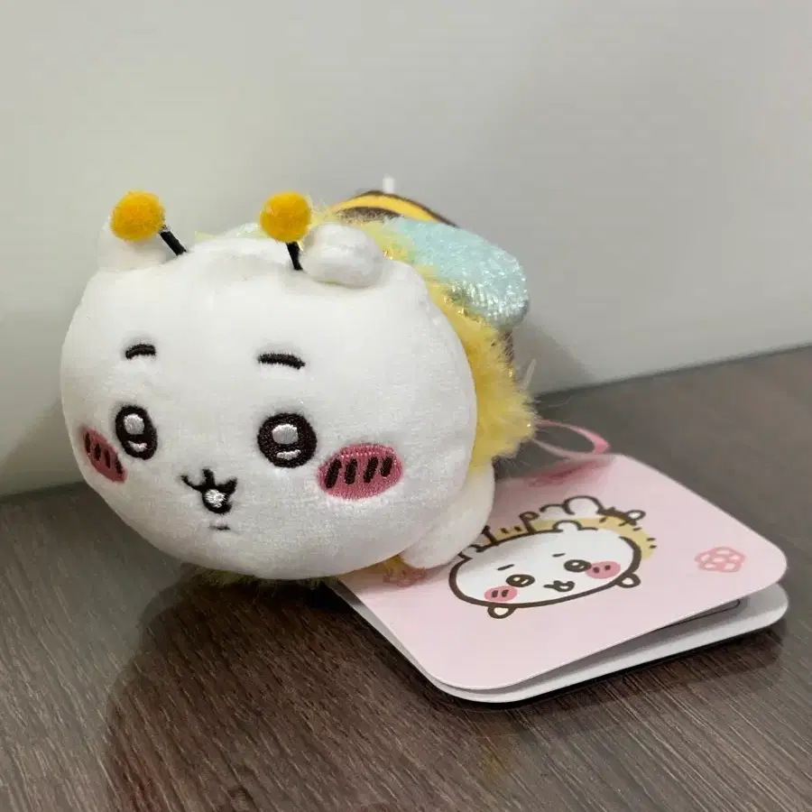 먼작귀 치이카와 꿀벌 마스코트 인형 키링