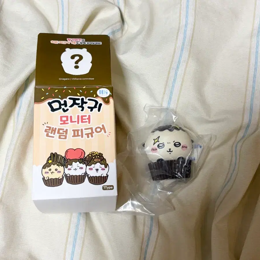 치이카와 먼작귀 모니터 랜덤 피규어 랏코
