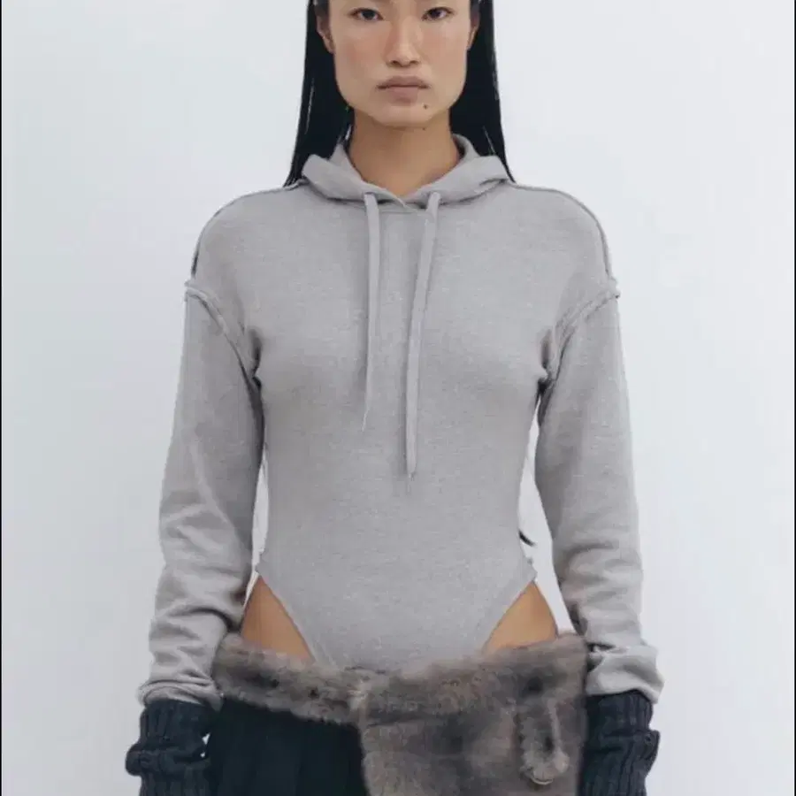 Open yy hoody suit